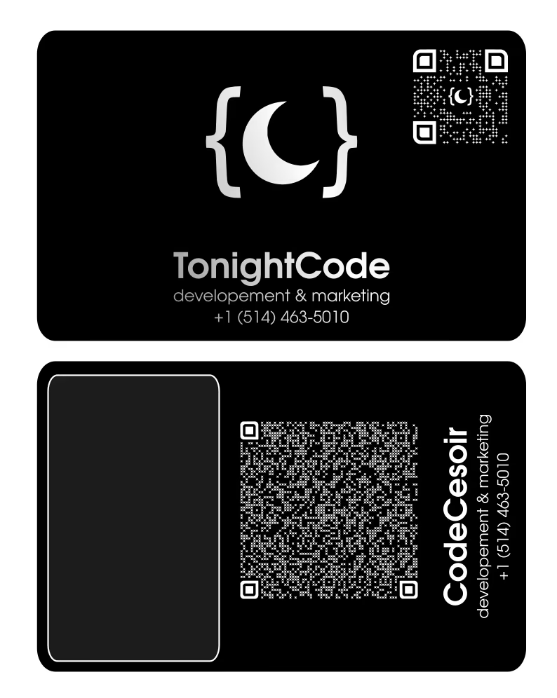 Design, Production & Programming | NFC Business Card